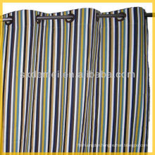 Outdoor curtain waterproof stripe curtain
